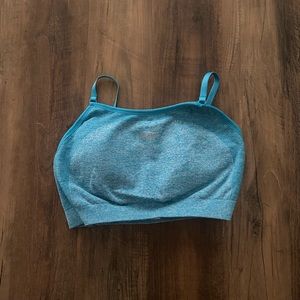 Blue Gymshark SportsBra